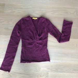 Catherine Malandrino woven sweater